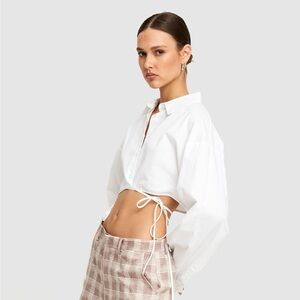 Lioness Hideaway Cropped Blouse